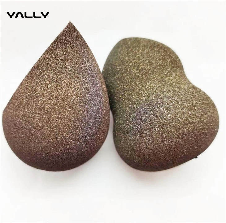 Black Glitter Pearl Makeup Sponge