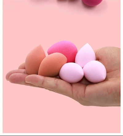 Mini spužva za šminkanje Plush Puff blender